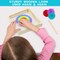 Weaving Loom Kit for Kids Beginners Art and Craft Mini Loom(9 x 9in) Handcraft Including Crafting Kit